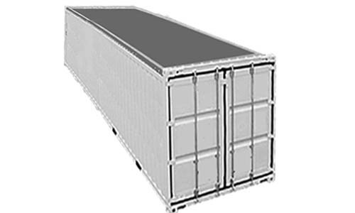 40' Open Top Container